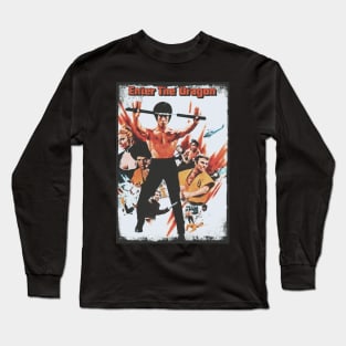 enter the dragon 4 Long Sleeve T-Shirt